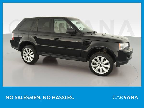 2013 Land Rover Range Rover Sport HSE Lux Sport Utility 4D suv Black for sale in Baltimore, MD – photo 11