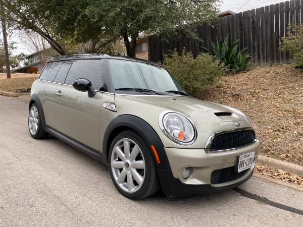 2008 Mini Clubman S - cars & trucks - by owner - vehicle automotive... for sale in Austin, TX – photo 2