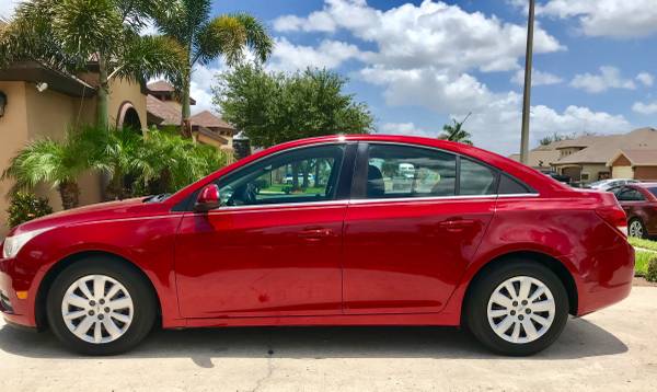 2011 Chevy Cruze 4 cyl for sale in Mission, TX – photo 2