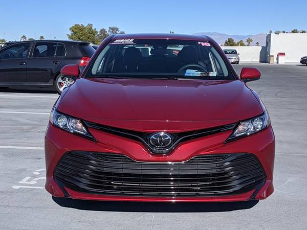 2018 Toyota Camry LE Sedan - cars & trucks - by dealer - vehicle... for sale in Las Vegas, NV – photo 2