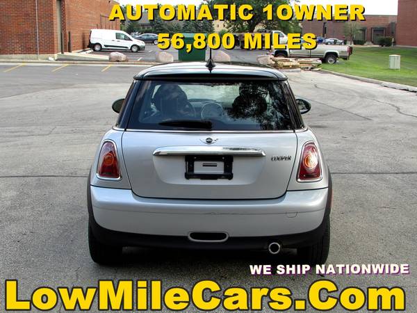 low miles 2007 Mini Cooper automatic 56k - cars & trucks - by dealer... for sale in Willowbrook, IL – photo 6