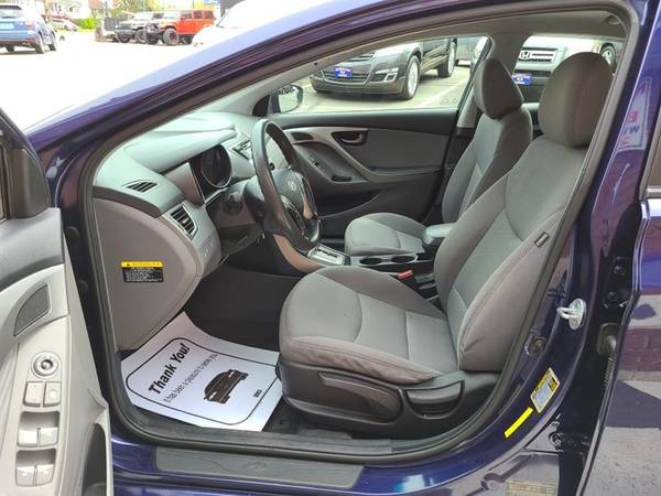 2013 Hyundai Elantra 4dr Sdn Auto GLS (TOP RATED DEALER AWARD 2018 for sale in Waterbury, CT – photo 17