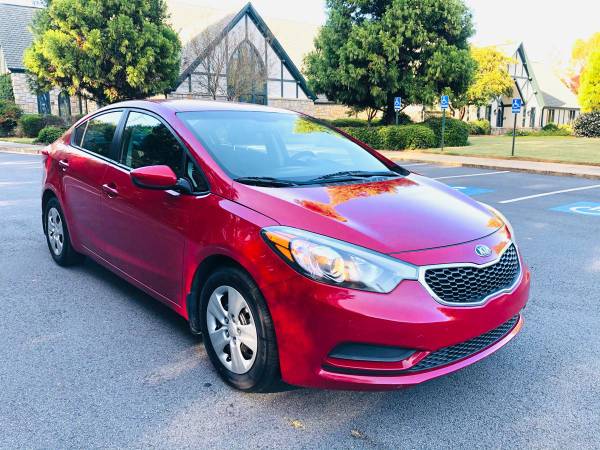 2016 Kia Forte clean title - cars & trucks - by owner - vehicle... for sale in Buford, GA – photo 3
