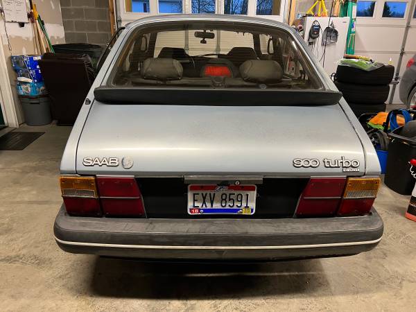 1987 SAAB 900 turbo coupe for sale in Granville, WV – photo 3