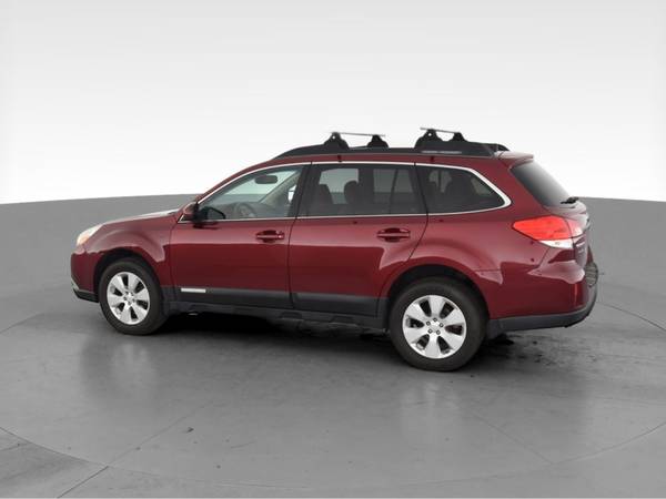 2011 Subaru Outback 2.5i Limited Wagon 4D wagon Red - FINANCE ONLINE... for sale in Albuquerque, NM – photo 6