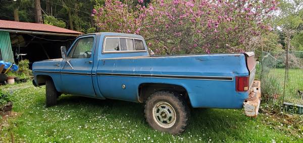 1977 Chevy Scottsdale for sale in Rainier, OR – photo 2