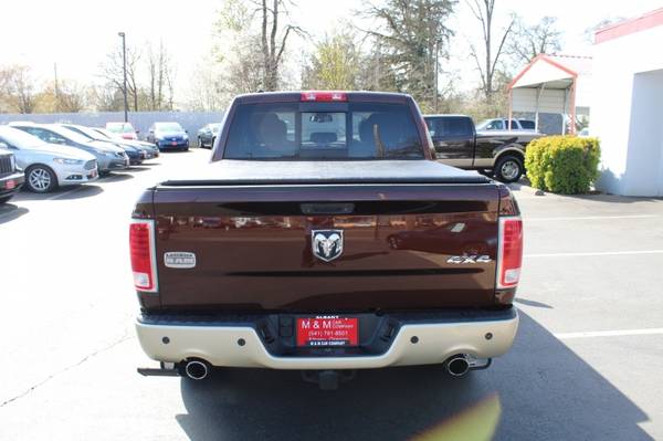 2013 RAM 1500 4WD Crew Cab 140 5 Laramie Longhorn Edition - cars & for sale in Albany, OR – photo 4