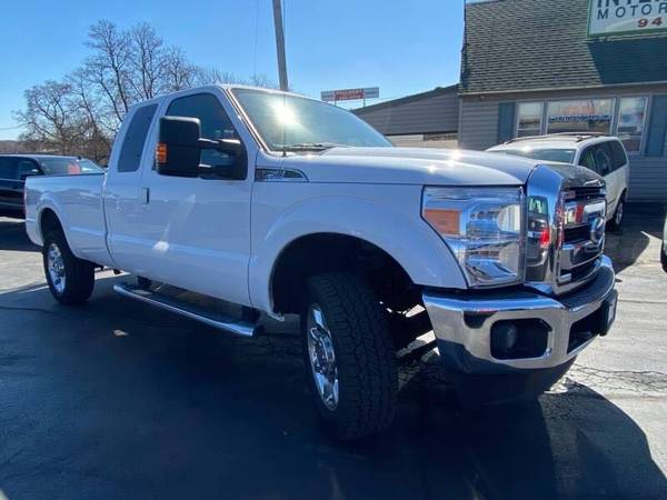 2015 FORD F250 EXT CAB LARIAT 4X4 1 OWNER - - by for sale in St. Charles, MO – photo 3