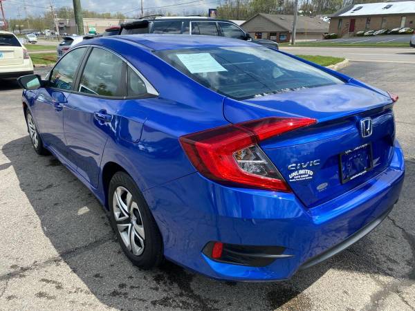 2018 Honda Civic LX 4dr Sedan CVT - - by dealer for sale in West Chester, OH – photo 9