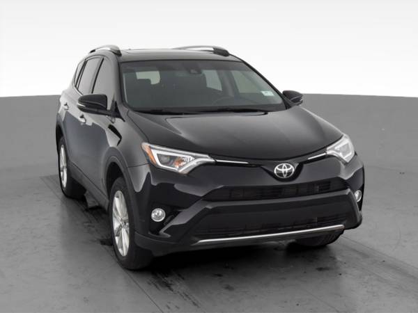 2018 Toyota RAV4 Limited Sport Utility 4D suv Black - FINANCE ONLINE... for sale in Atlanta, GA – photo 16