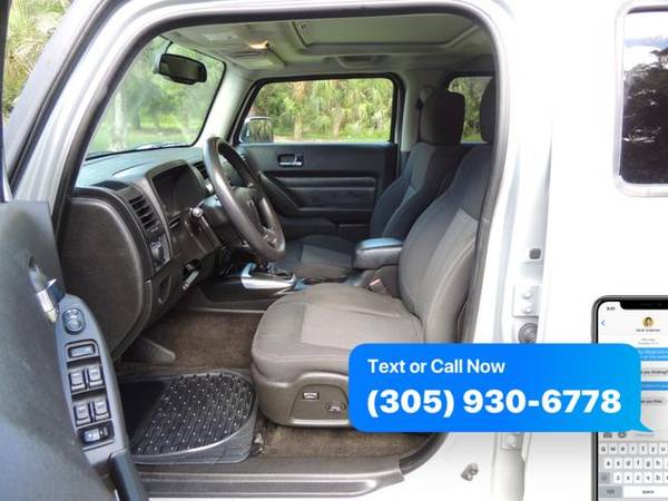 2009 HUMMER H3 4WD 4dr SUV Alpha CALL / TEXT for sale in Miami, FL – photo 13
