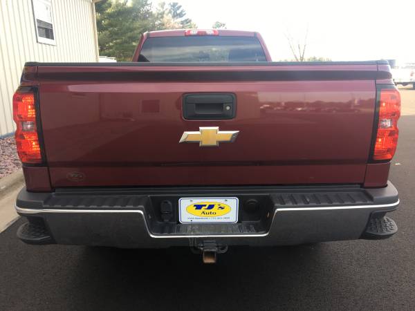 2014 Chevrolet 1500 4X4 - cars & trucks - by dealer - vehicle... for sale in Wisconsin Rapids, WI – photo 6
