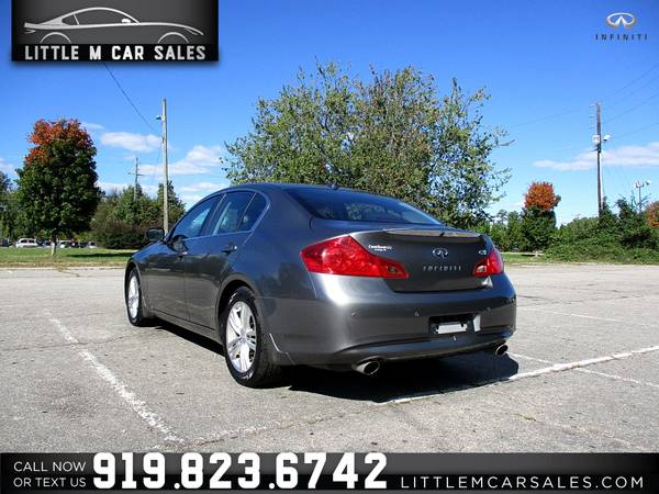 2012 Infiniti G37 Sedan Journey for only $12,995 - cars & trucks -... for sale in Raleigh, NC – photo 8