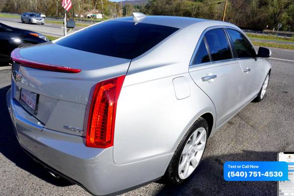 2015 Cadillac ATS 2.0L Turbo Standard RWD - ALL CREDIT WELCOME! -... for sale in Roanoke, VA – photo 11
