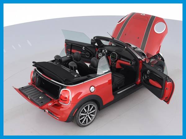 2017 MINI Convertible Cooper S Convertible 2D Convertible Red for sale in Chicago, IL – photo 19