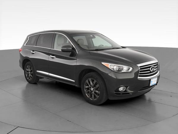 2013 INFINITI JX JX35 Sport Utility 4D suv Gray - FINANCE ONLINE -... for sale in Washington, District Of Columbia – photo 15