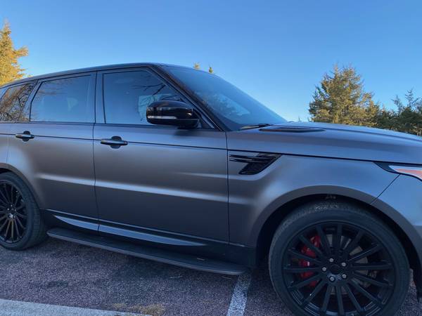 2015 Range Rover Sport V8 Supercharged Dynamic 510HP - cars & trucks... for sale in Garretson, SD – photo 4