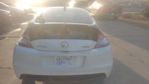 2012 Honda CR-Z hybrid - cars & trucks - by dealer - vehicle... for sale in El Paso, TX – photo 6