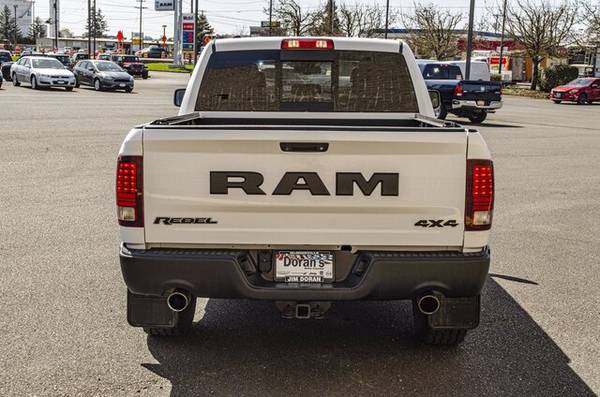 2015 Ram 1500 Rebel - - by dealer - vehicle automotive for sale in McMinnville, OR – photo 5