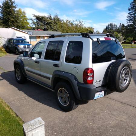 2005 Jeep Liberty Renegade 4X4 for sale in Bellingham, WA – photo 3