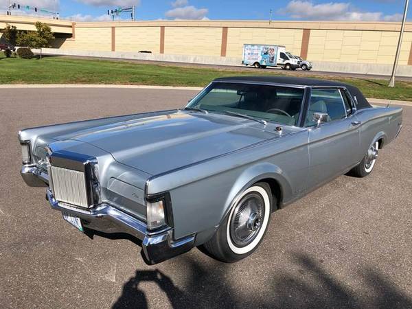 1969 Lincoln Mark III Continental ~RUST FREE~ FINANCING ~ VIDEO for sale in Ramsey , MN – photo 6