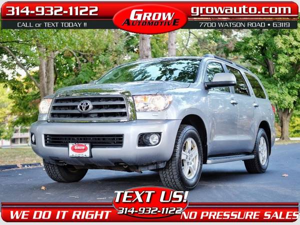 2010 TOYOTA SEQUOIA SR5 - cars & trucks - by dealer - vehicle... for sale in Saint Louis, MO