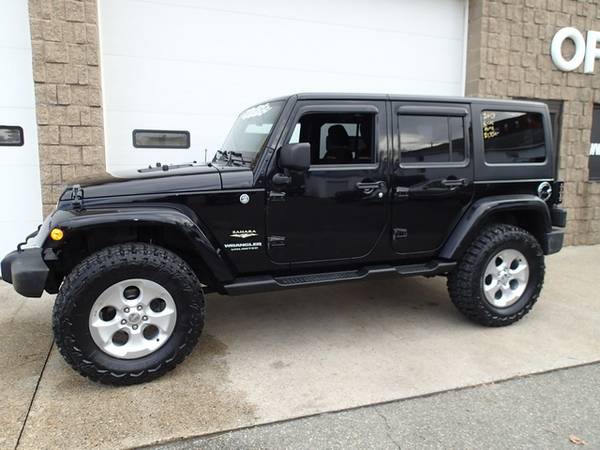 2013 Jeep Wrangler Unlimited, Sahara Edition, SkyJacker lift, - cars... for sale in Chicopee, CT – photo 6