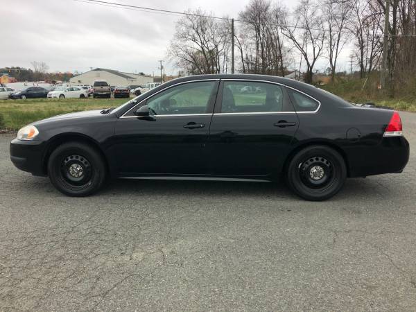 2012 Chevrolet Impala Police - - by dealer - vehicle for sale in Spotsylvania, District Of Columbia – photo 5