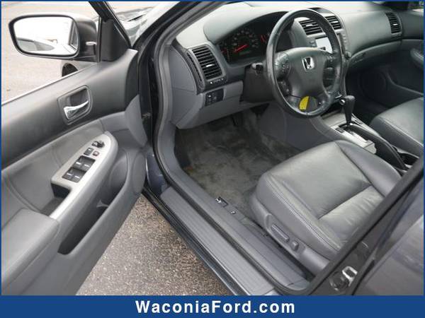 2005 Honda Accord Sdn EX-L V6 with NAVI - cars & trucks - by dealer... for sale in Waconia, MN – photo 10