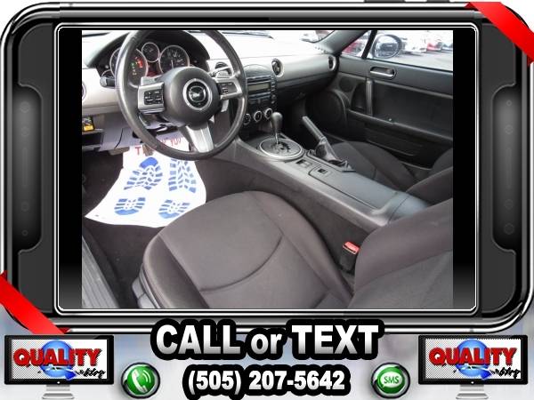 2011 Mazda Miata Sport - - by dealer - vehicle for sale in Albuquerque, NM – photo 13