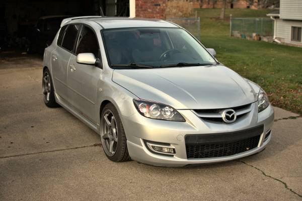 2008 Mazda Mazdaspeed 3 - cars & trucks - by owner - vehicle... for sale in Portage, MI – photo 9