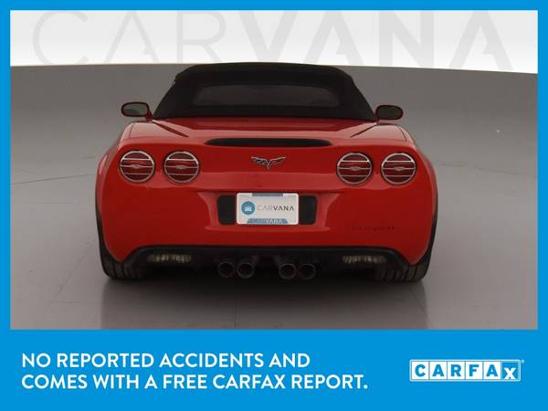 2010 Chevy Chevrolet Corvette Grand Sport Convertible 2D Convertible for sale in florence, SC, SC – photo 7