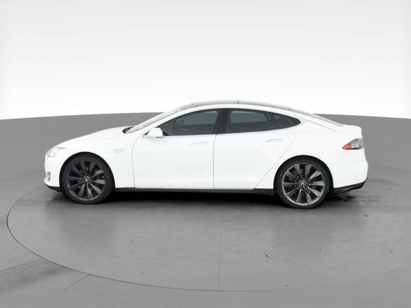 2014 Tesla Model S Sedan 4D sedan White - FINANCE ONLINE - cars &... for sale in Raleigh, NC – photo 5