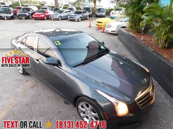 2013 Cadillac ATS 3.6l TAX TIME DEAL!!!!! EASY FINANCING!!!!!!! -... for sale in TAMPA, FL – photo 9