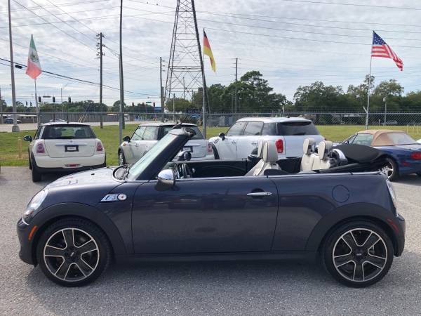 2012 MINI COOPER S CONVERTIBLE*CLEAN CAR FAX*ONLY 65K MILES* for sale in Clearwater, FL – photo 10