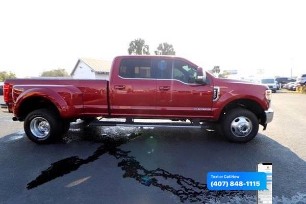 2018 Ford F-350 F350 F 350 SD Lariat Crew Cab Long Bed DRW 4WD for sale in Kissimmee, FL – photo 7