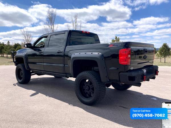 2014 Chevrolet Chevy Silverado 1500 4WD Crew Cab 143 5 LT w/1LT for sale in Sterling, CO – photo 4