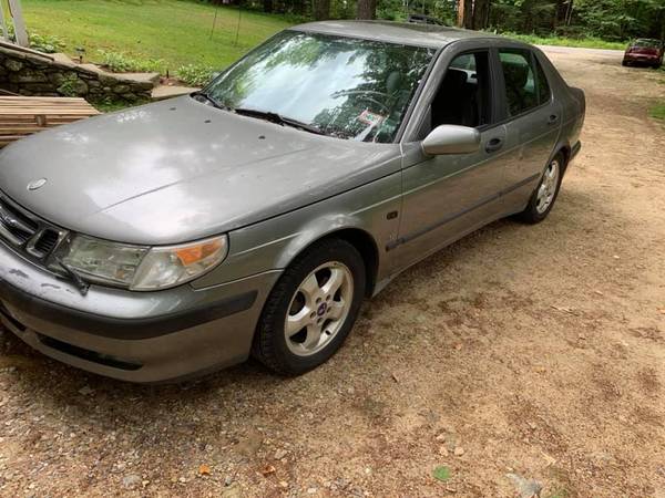 01 Saab 9-5 with turbo for sale in Winchendon, MA
