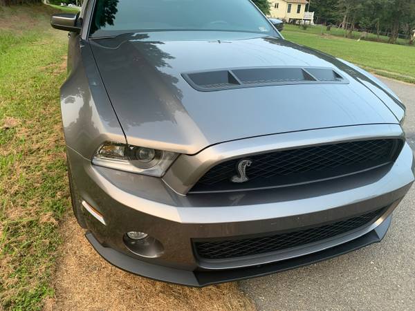 2010 Mustang Shelby GT500 - cars & trucks - by owner - vehicle... for sale in Fredericksburg, VA – photo 4