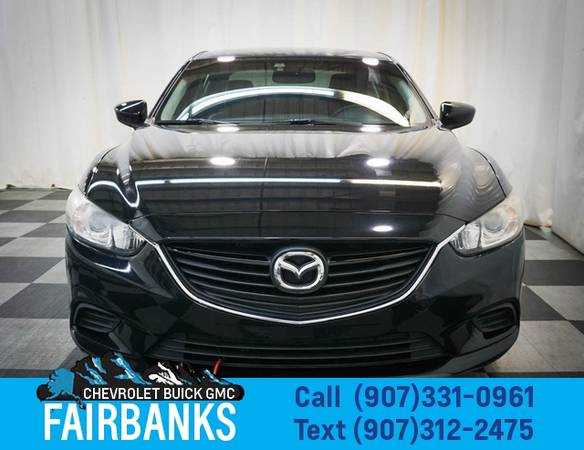 2015 Mazda Mazda6 4dr Sdn Auto i Touring - cars & trucks - by dealer... for sale in Fairbanks, AK – photo 3