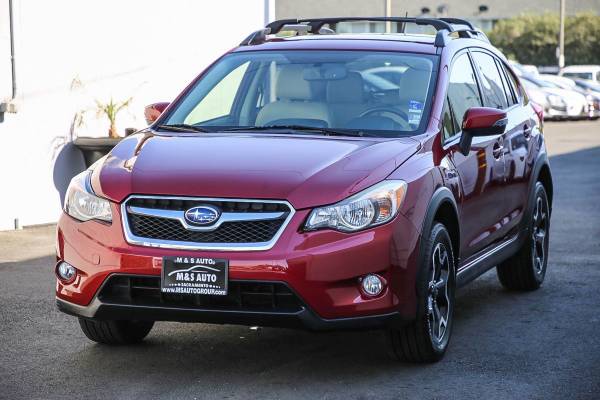 2015 Subaru XV Crosstrek Limited suv Venetian Red Pearl - cars & for sale in Sacramento , CA – photo 3