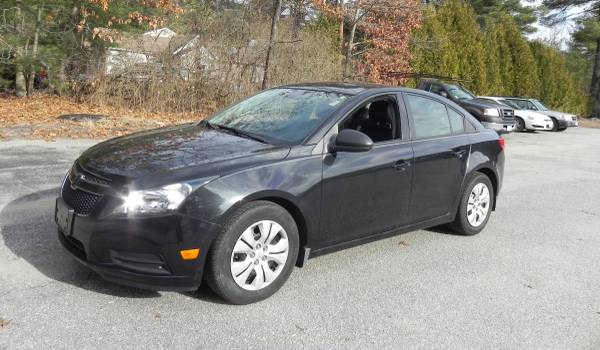 2014 CHEVROLET CRUZE LS - - by dealer - vehicle for sale in Granby, MA – photo 3