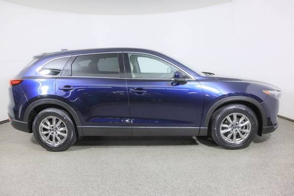 2018 Mazda CX-9, Deep Crystal Blue Mica - cars & trucks - by dealer... for sale in Wall, NJ – photo 6