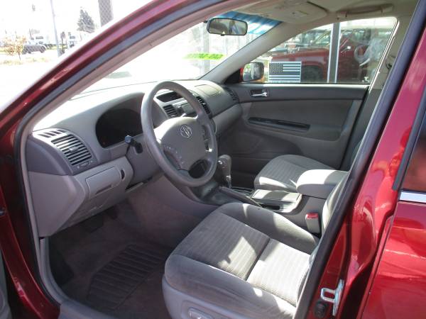 2005 TOYOTA CAMRY LE SEDAN - - by dealer - vehicle for sale in Longview, WA – photo 18