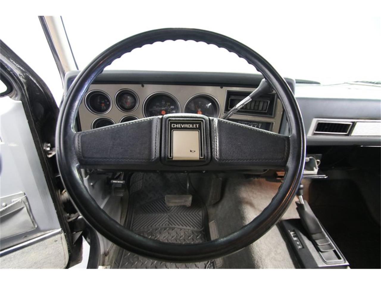 1987 Chevrolet Blazer for sale in Concord, NC – photo 48