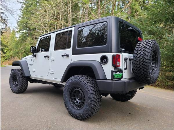 2015 Jeep Wrangler Unlimited Sport S SUV 4D - - by for sale in Bremerton, WA – photo 10