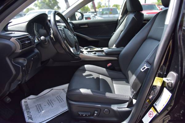 2017 Lexus IS for sale in Fresno, CA – photo 14