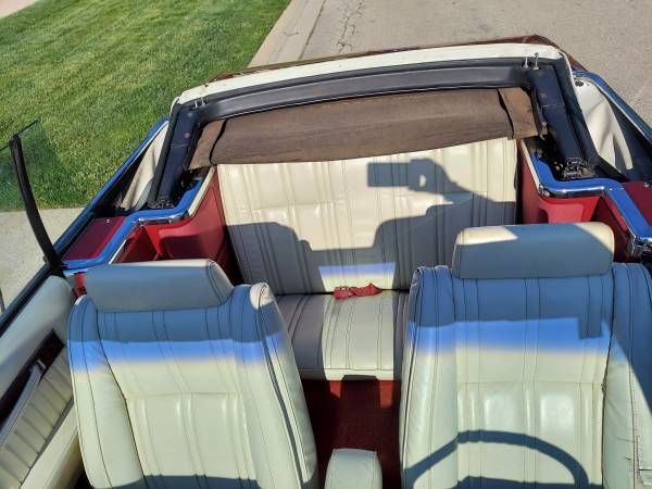 1985 dodge 600 convertible low miles one owner 4200 for sale in Burbank, IL – photo 16