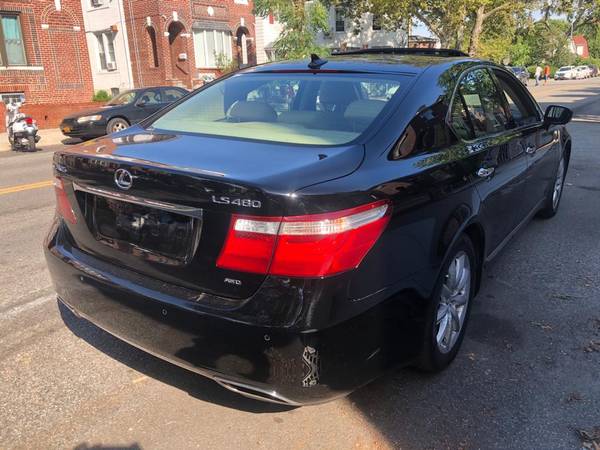 2009 LEXUS LS460 **HEATED SEATS**NAVIGATION**BACKUP CAMERA** - cars... for sale in Brooklyn, NY – photo 8