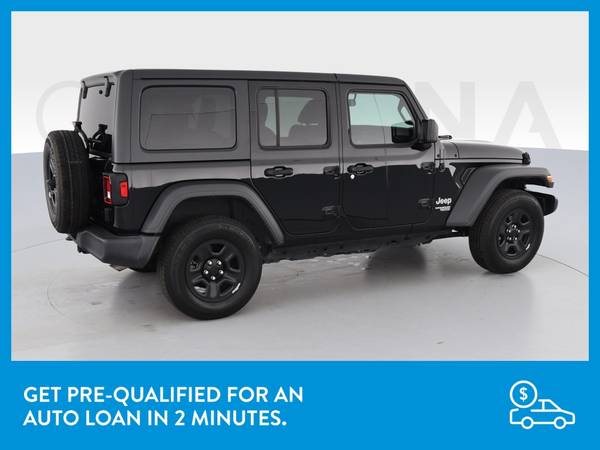2018 Jeep Wrangler Unlimited All New Sport S Sport Utility 4D suv for sale in Fort Worth, TX – photo 9